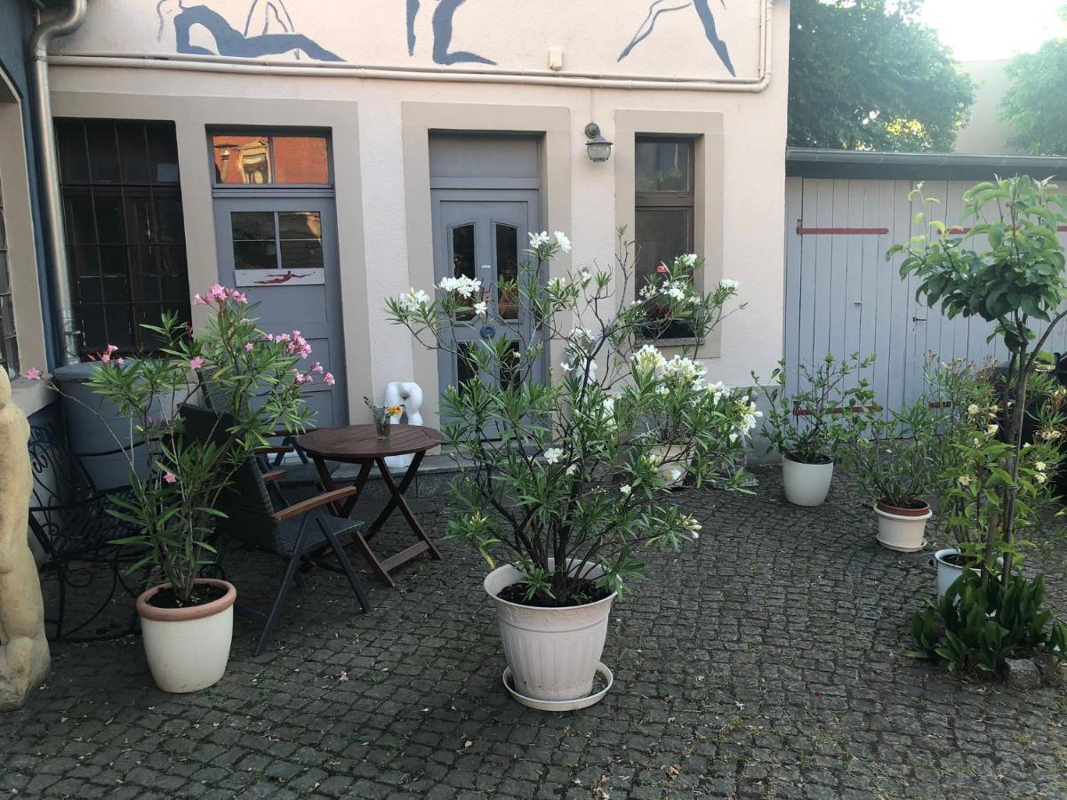 Kunstoase Am Blauen Haus Dresden Exterior foto